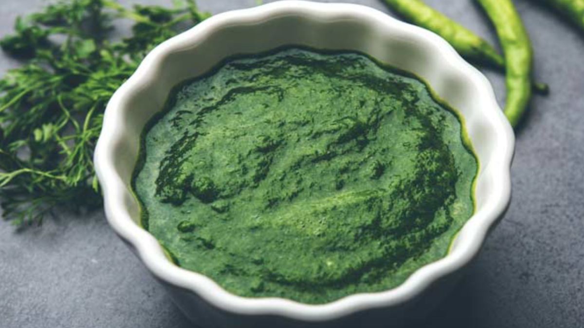 Coriander chutney